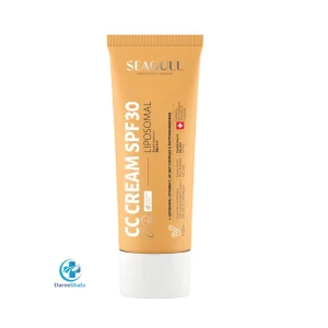 سی سی کرم رنگی SPF 30 سی گل
