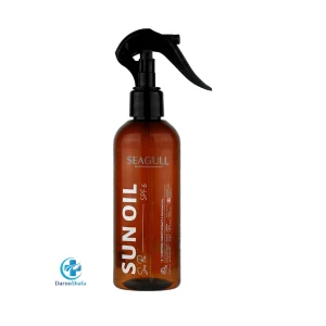 روغن برنزه کننده و ویتامینه SPF6 سی گل