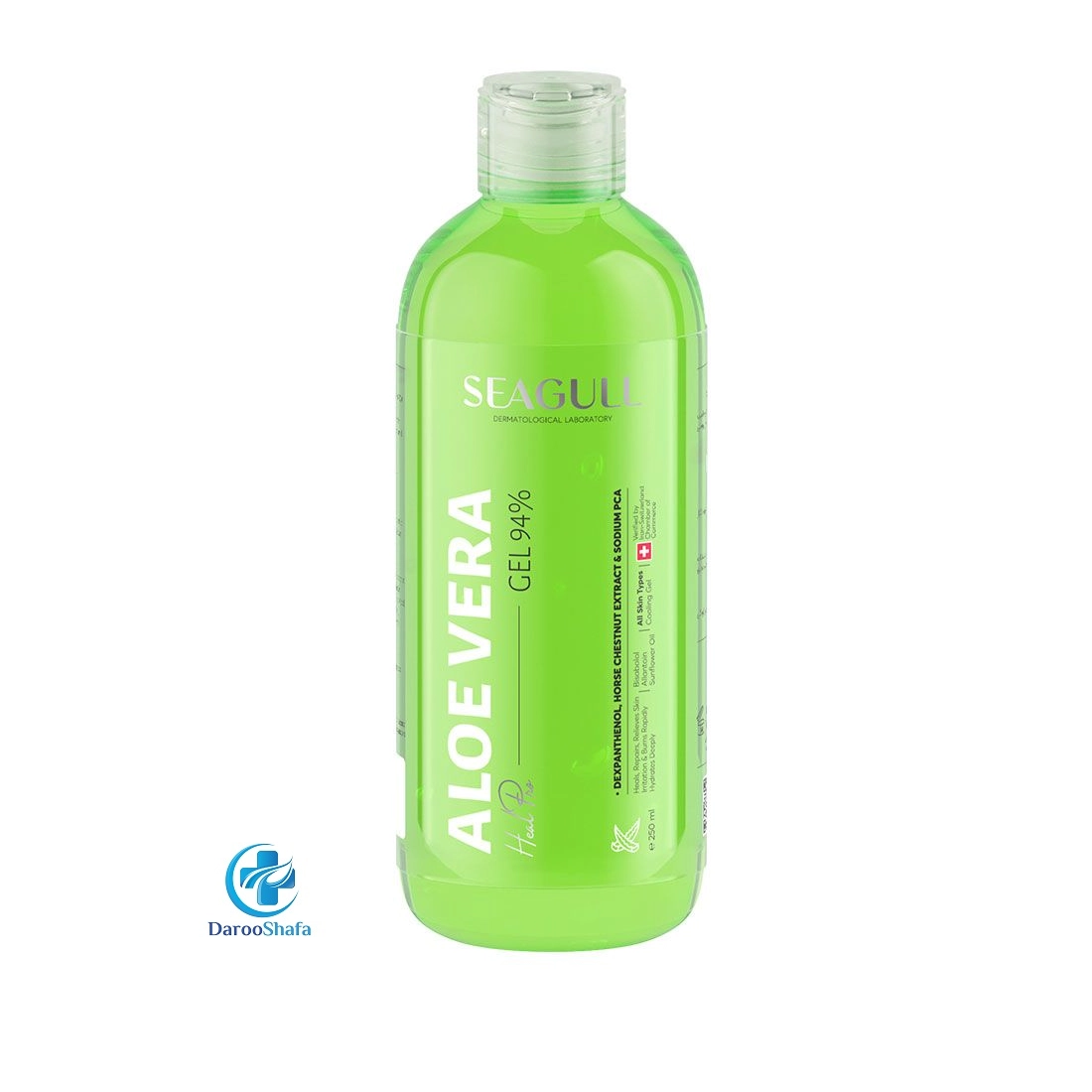 ژل آلوئه ورا 250 میل سی گل
