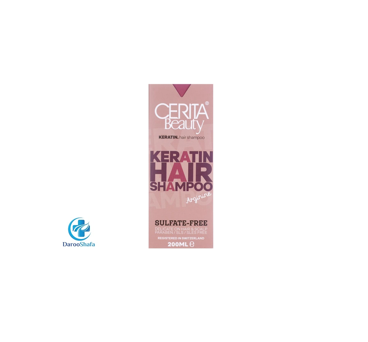 شامپو موهای کراتینه 200 میل سریتا - Image 2
