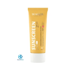 کرم ضد آفتاب بژ روشن SPF60 فاقد چربی 50 میل سی گل
