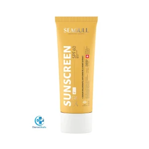 کرم ضد آفتاب بژ روشن SPF60 فاقد چربی 50 میل سی گل