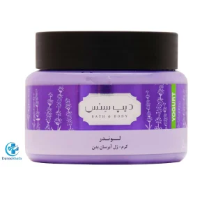 کرم ژل آبرسان بدن لوندر 250 میل دیپ سنس