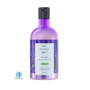 شامپو بدن کرمی لوندر 400 میل دیپ سنس