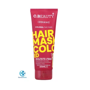 ماسک مو رنگ شده