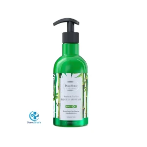 مایع دستشویی کرمی بامبو و درخت چای 400 میل دیپ سنس