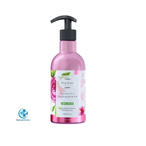 مایع دستشویی کرمی گلاب 400 میل دیپ سنس