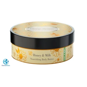 کرم بدن شیر عسل  200 میل دیپ سنس