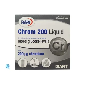 ویال مایع کروم