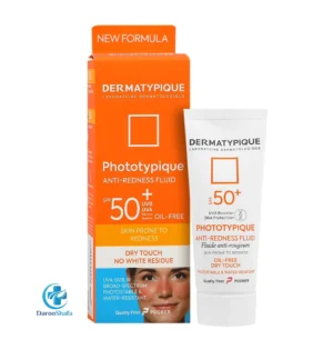 فلوئید ضد آفتاب پوست قرمز و حساس SPF50 درماتیپیک