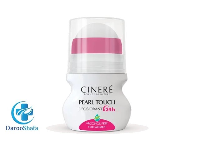 دئودورانت زنانه Pearl Touch سینره - Image 2
