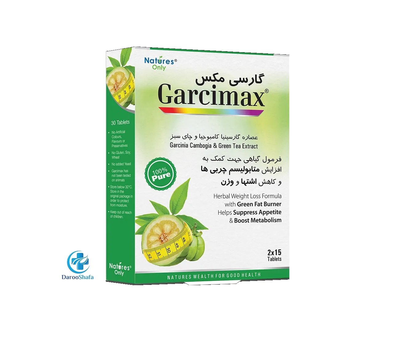 گارسی مکس 30 عددی نیچرز اونلی