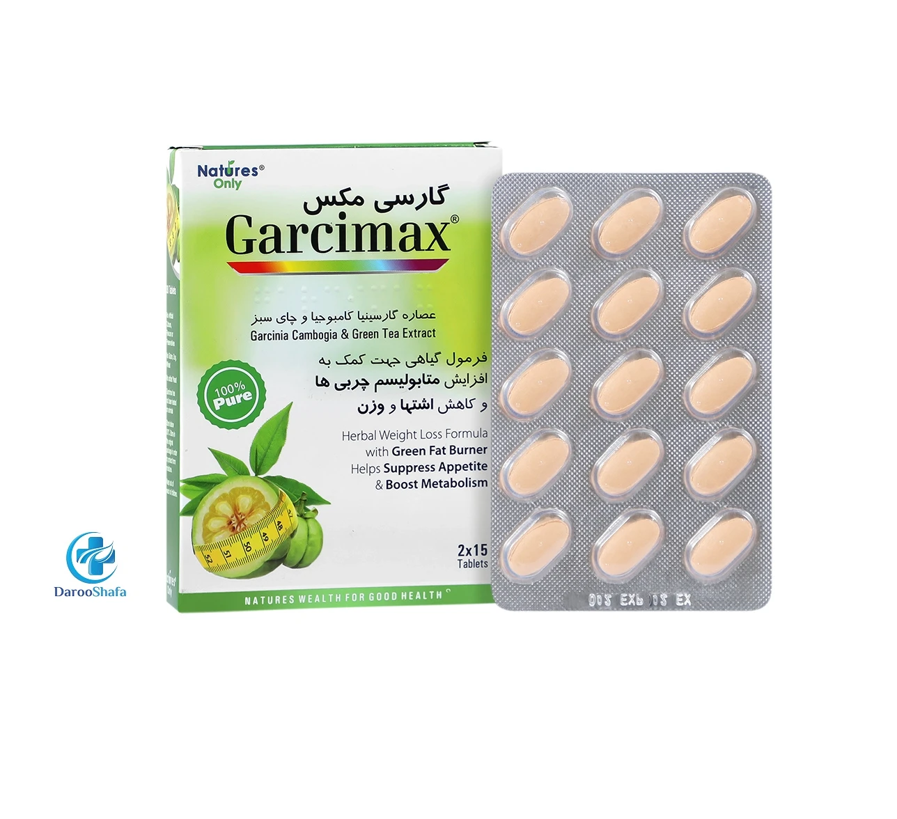 گارسی مکس 30 عددی نیچرز اونلی