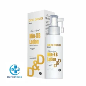 Deo Drug Min-XB Lotion D&D 100ml