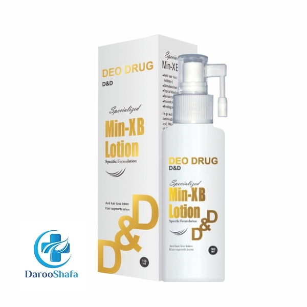 Deo Drug Min-XB Lotion D&D 100ml
