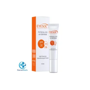 ضد آفتاب دور چشم بی رنگ SPF 30 آیسول