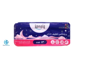 نوار بهداشتی پرومکس لطیف ضخیم پنبه ریز