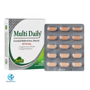 مولتی دیلی 30 عددی آلفا ویتامینز