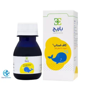 شربت کاف استاپ 60 میل باریج