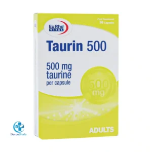 کپسول تائورین 500 میلی گرم یوروویتال