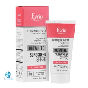 کرم ضد آفتاب روشن کننده SPF 30 اورین