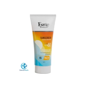 کرم ضد آفتاب SPF 50 پوست خشک و حساس اورین