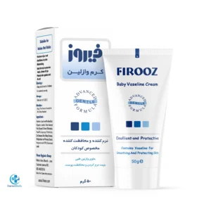 کرم وازلین حاوی موم عسل فیروز