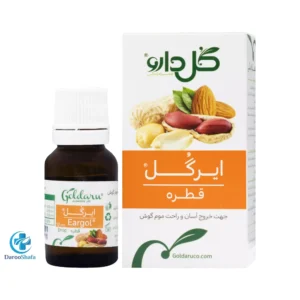قطره ایرگل 12 میل گل دارو
