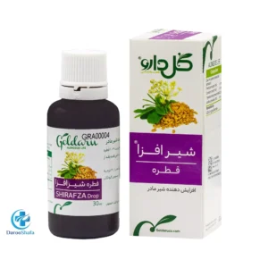 قطره شیر افزا 30 میل گل دارو