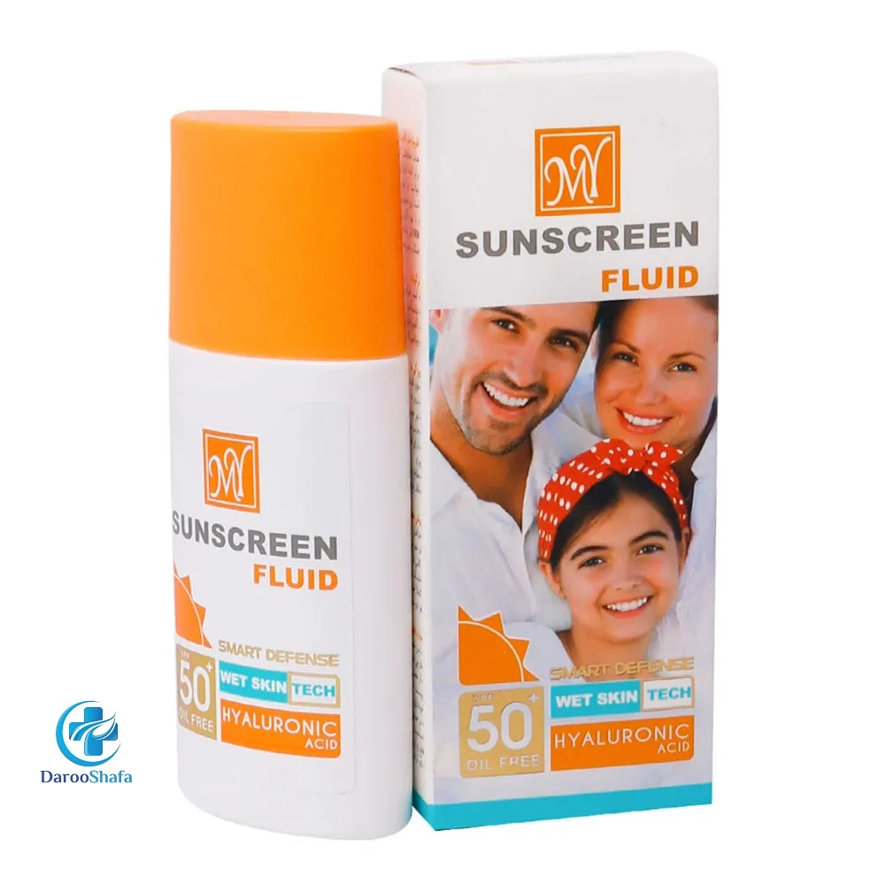 فلوئید ضد آفتاب اسمارت دیفنس SPF 50 مای