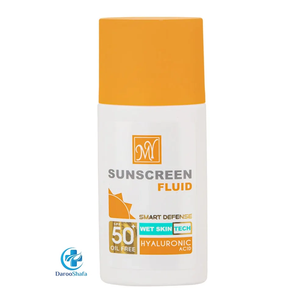 فلوئید ضد آفتاب اسمارت دیفنس SPF 50 مای