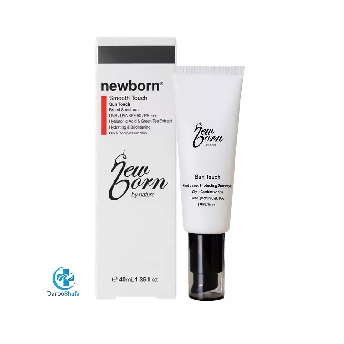 کرم ضد آفتاب SPF 50 پوست مختلط و چرب نیوبرن