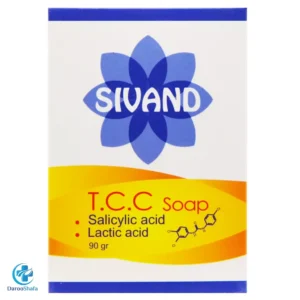 صابون ضد جوش تی سی سی 90 گرم سیوند