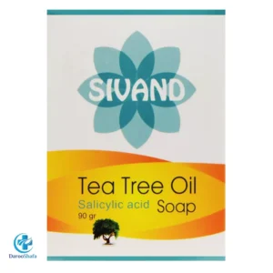 صابون ضد جوش تی تری 90 گرم سیوند