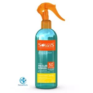 اسپری دو فاز ضد آفتاب SPF 50 آردن سولاریس