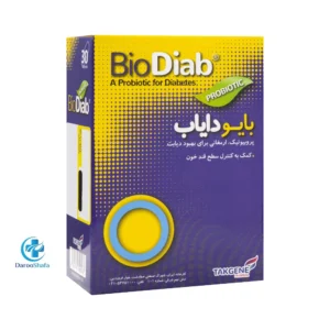 کپسول بایو دایاب 30 عددی تک ژن فارما