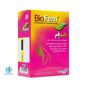 کپسول بایو فم 30 عددی تک ژن فارما