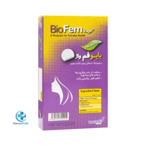 کپسول پروبیوتیک بایو فم واژ تک ژن فارما