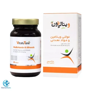مولتی ویتامین مینرال 60 عددی ویتالی تون