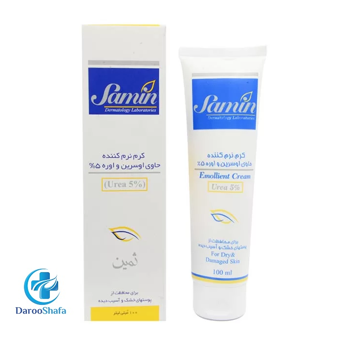 کرم نرم کننده اوسرین و اوره 5 درصد ثمین