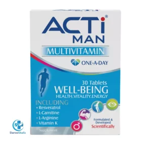 اکتی من 30 عددی ابیان دارو