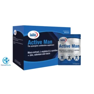 ساشه اکتیو من 30 عددی یوروویتال