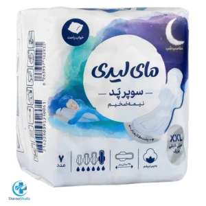 نوار بهداشتی سوپر پد پنبه ای XXl مای لیدی