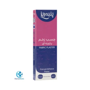 چسب زخم 10 عددی پنبه ریز