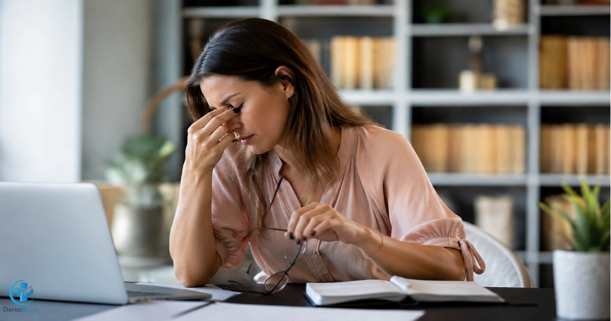 احساس خستگی و کاهش تمرکز هنگام کار با لپ‌ تاپ