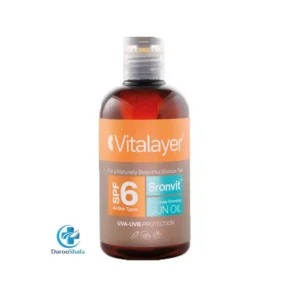 روغن آفتاب SPF 6 برن ویت ویتالیر