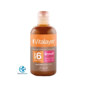 روغن آفتاب SPF 6 اکلیلی برن ویت ویتالیر