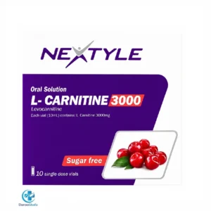 ویال ال کارنیتین 3000 نکستایل