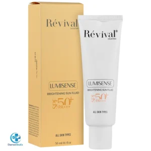 فلوئید ضد آفتاب روشن کننده SPF 50 رویوال