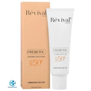 فلوئید ضد آفتاب پوست چرب SPF 50 رویوال